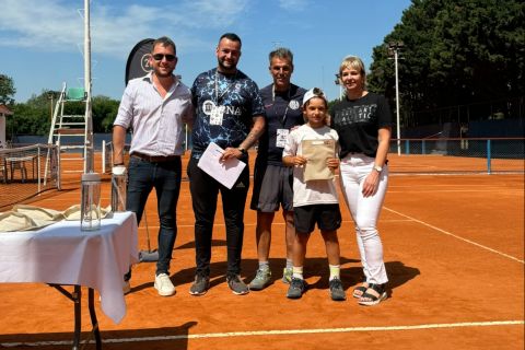 La fiesta del Regional de menores