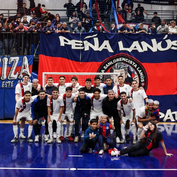 Goleada en Boedo 