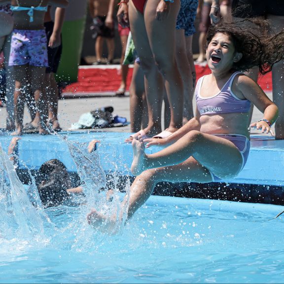 ¡Vení a la colonia de San Lorenzo!