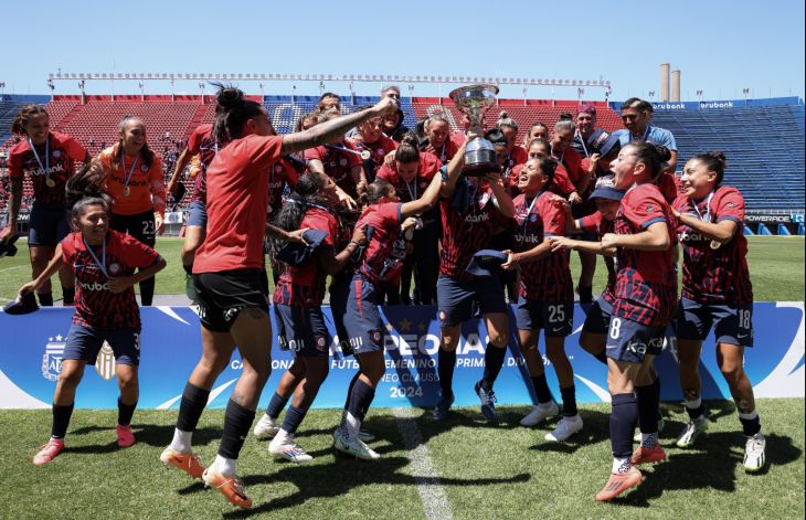 Volvieron las campeonas 