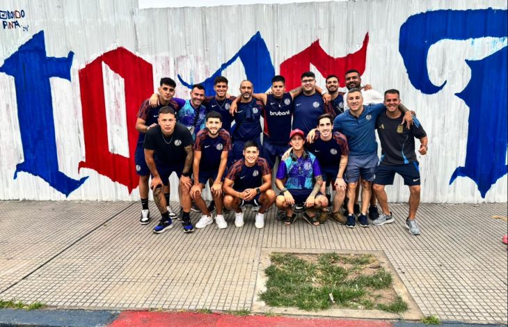 El Fútbol Playa, de pretemporada
