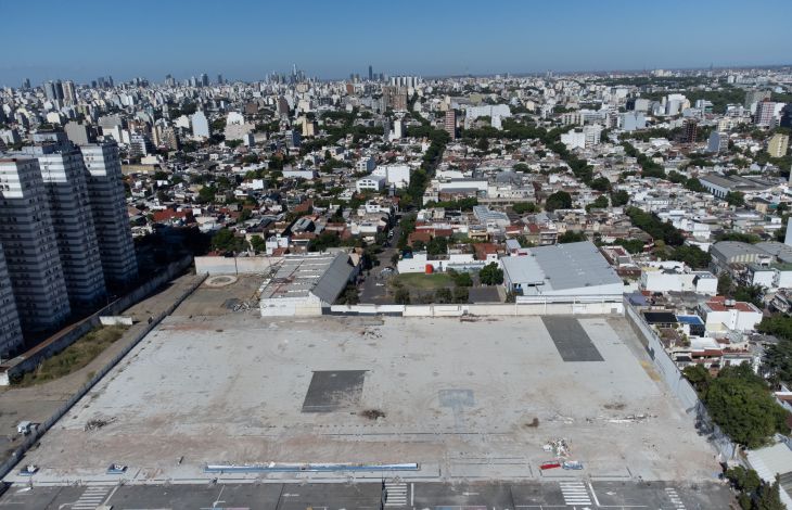 Demolición terminada