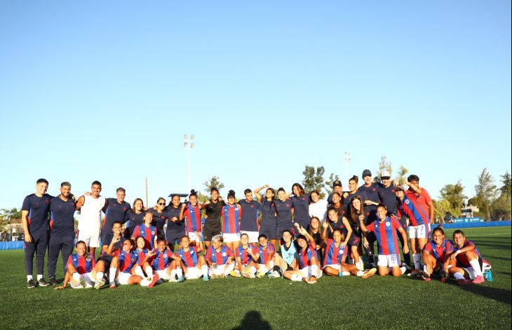 Debut y goleada