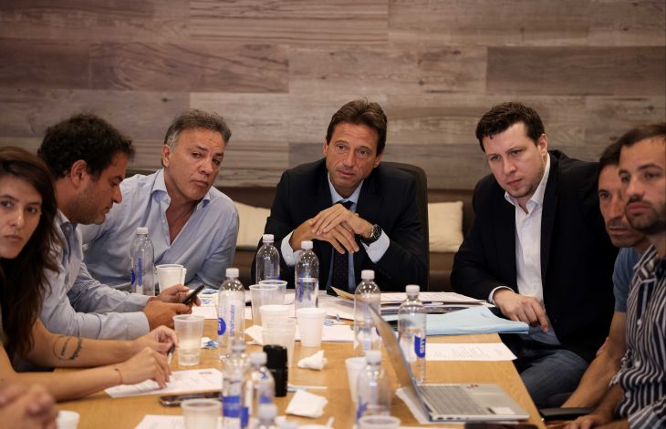 Nueva reunión de CD