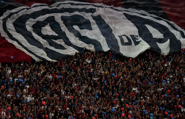 ÚLTIMAS PLATEAS VS HURACÁN
