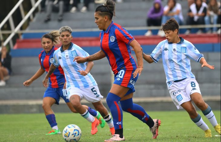 Empate ante Racing 