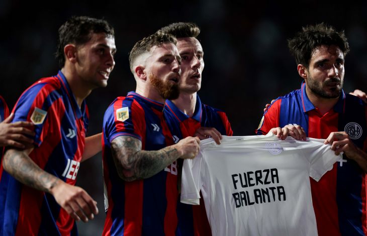 La evolución de Balanta