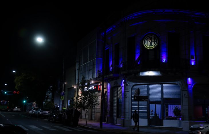 Una luz especial