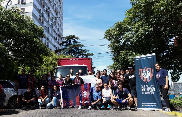 De Boedo a Bahía, de todo corazón