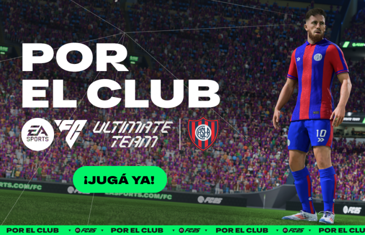 La camiseta del Ciclón vuelve a EA SPORTS FC