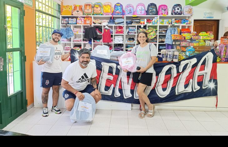 Gran campaña de útiles escolares