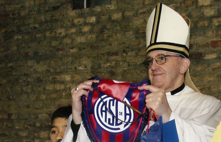 La misa de San Lorenzo en memoria de Francisco