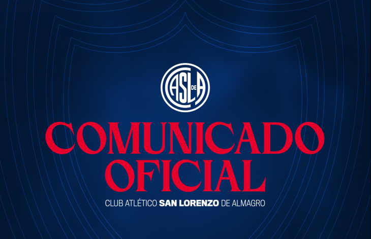 Comunicado oficial