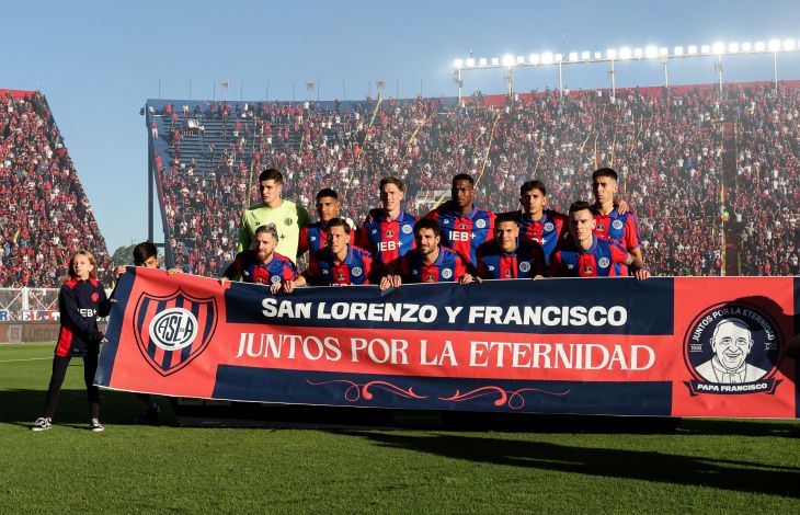 San Lorenzo y Francisco, juntos por la eternidad