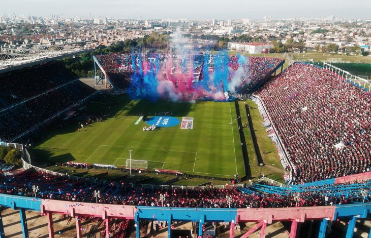 LA HINCHADA MÁS HERMOSA