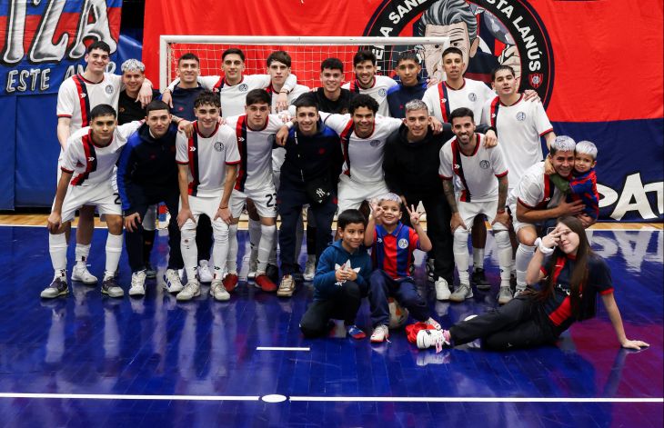 Goleada en Boedo 