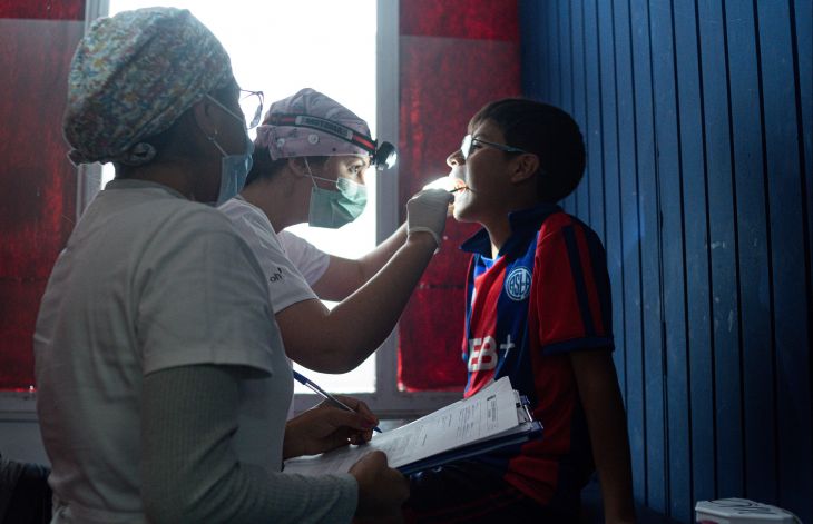 Salud bucal para niños