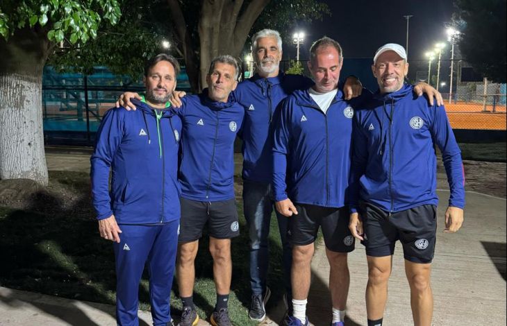 Oro en el Interclubes 