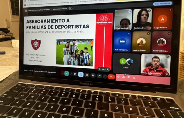 Charlas para Familias