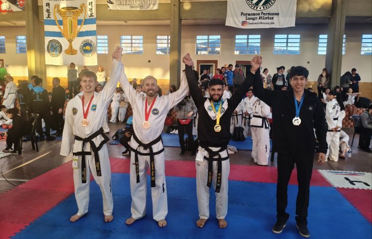 ¡A puro Taekwondo!