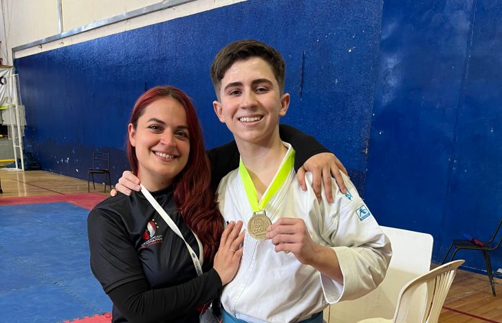 En la cima del karate nacional
