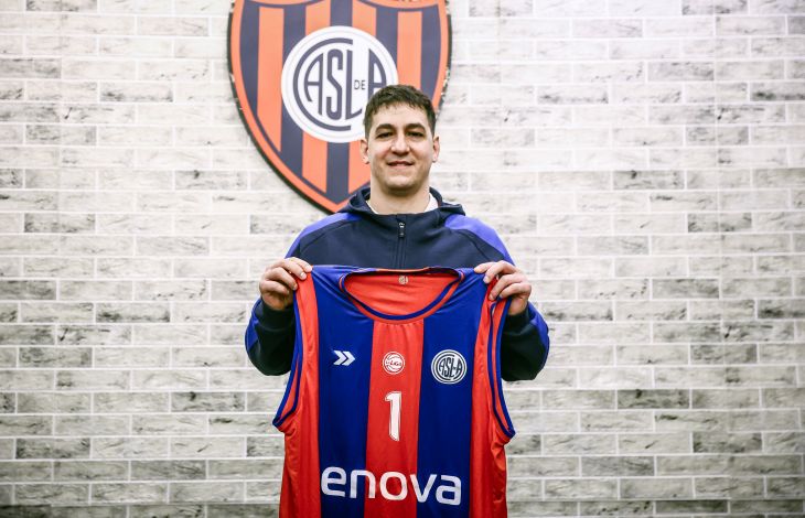 El elegido: Sebastián Burtín