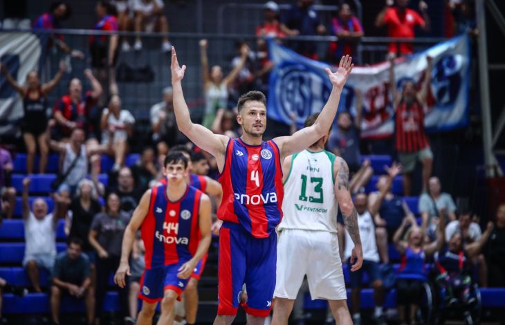San Lorenzo presentó el libre deuda y jugará la LNB