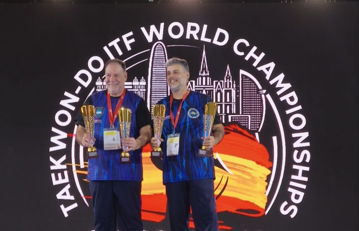 Ciclón de medallas en Barcelona