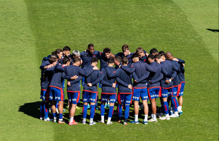 ¡Vamos por el clásico abrazo, Ciclón!