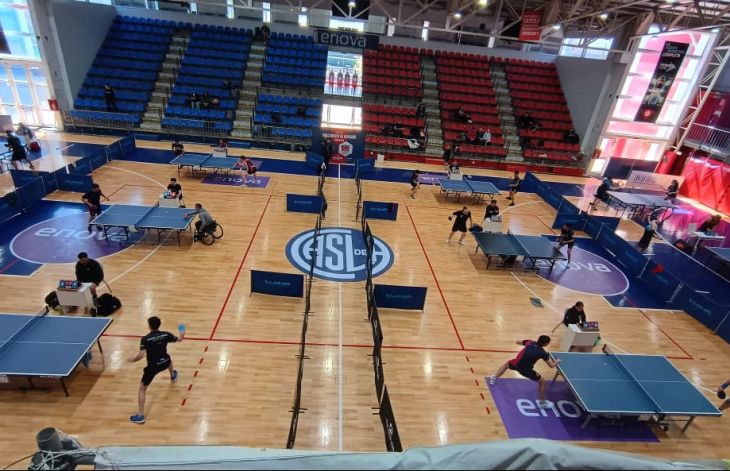 Boedo, la casa del Tenis de Mesa