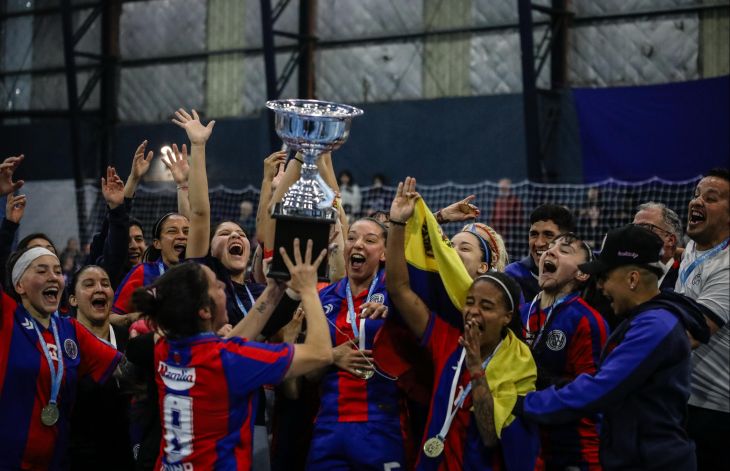 ¡Santitas campeonas!
