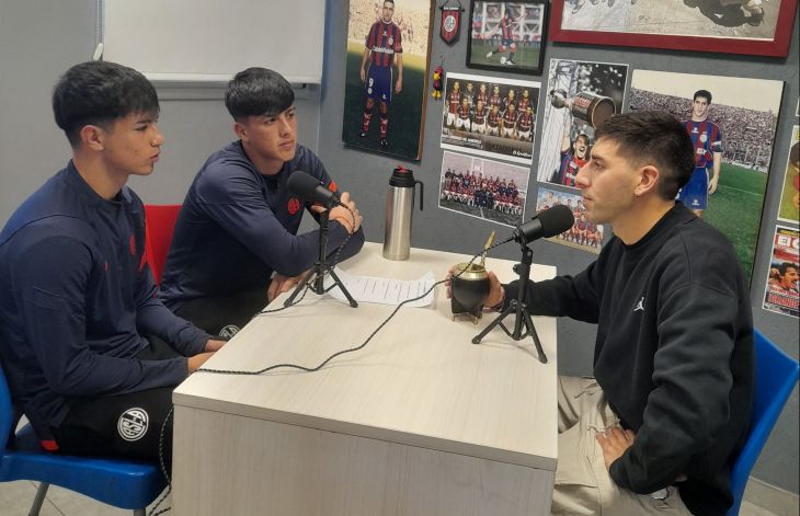 Los pibes tienen su programa en streaming