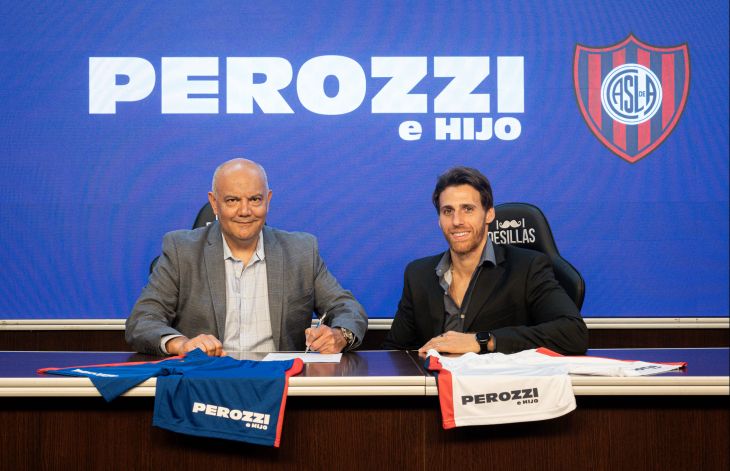 Bienvenido a Boedo, Perozzi e hijo