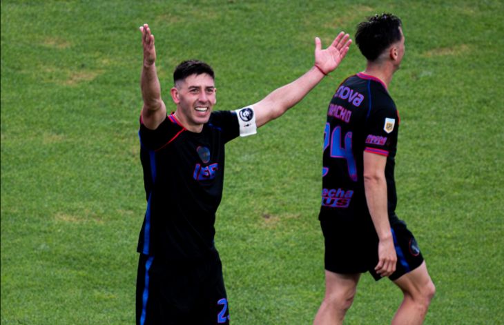 ¡Vamos por otra alegría!
