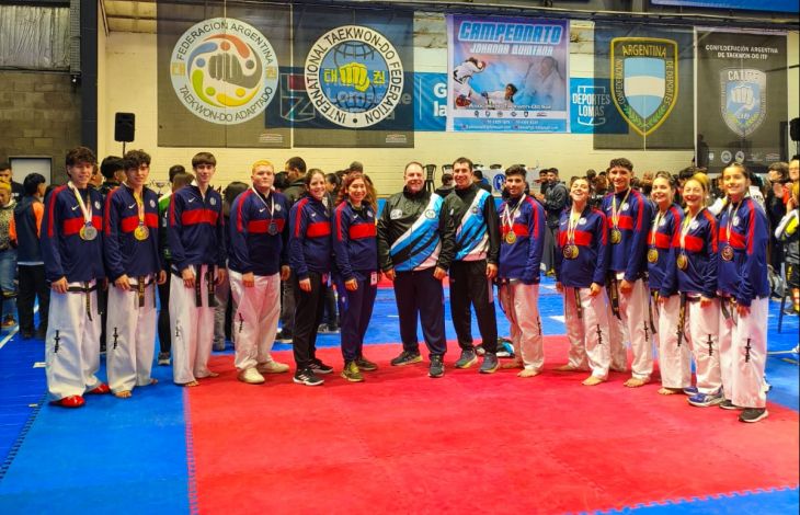 El Taekwondo brilla en Lomas de Zamora