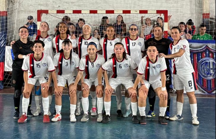 El sueño llegó hasta cuartos