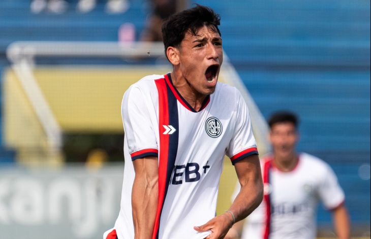 Los pibes fueron gigantes en Rosario
