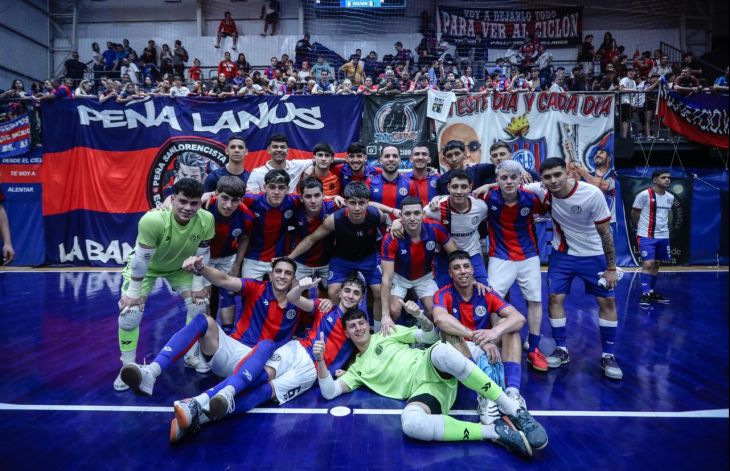 Fiesta y goleada