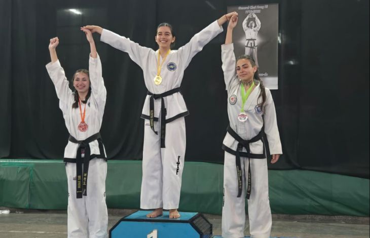 Medallas en la Master Cup