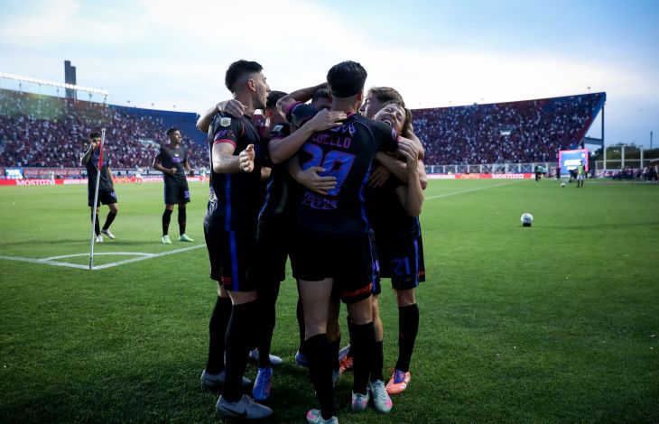 ¡Clasificados a la Conmebol Sudamericana!