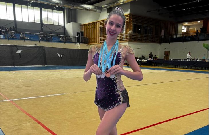¡Subcampeona nacional!