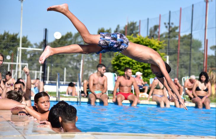 EL VERANO LO VIVIS EN SAN LORENZO