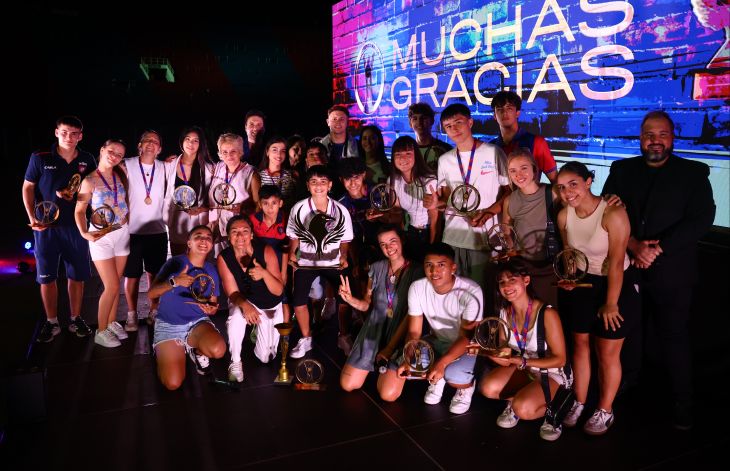Una Fiesta de los Deportes llena de emociones