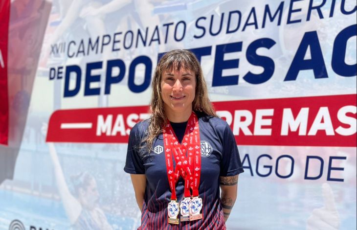 Oro en el Sudamericano