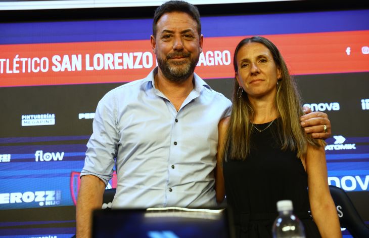 SERGIO COSTANTINO, PRESIDENTE DE LA CD TRANSITORIA