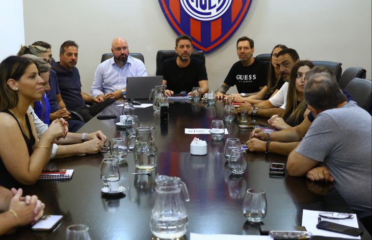 La nueva CD ya está en marcha