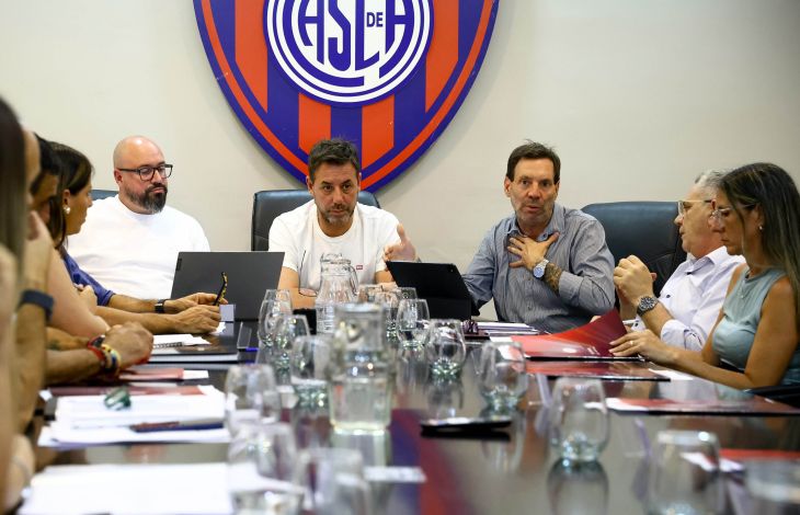 Nueva reunión de CD