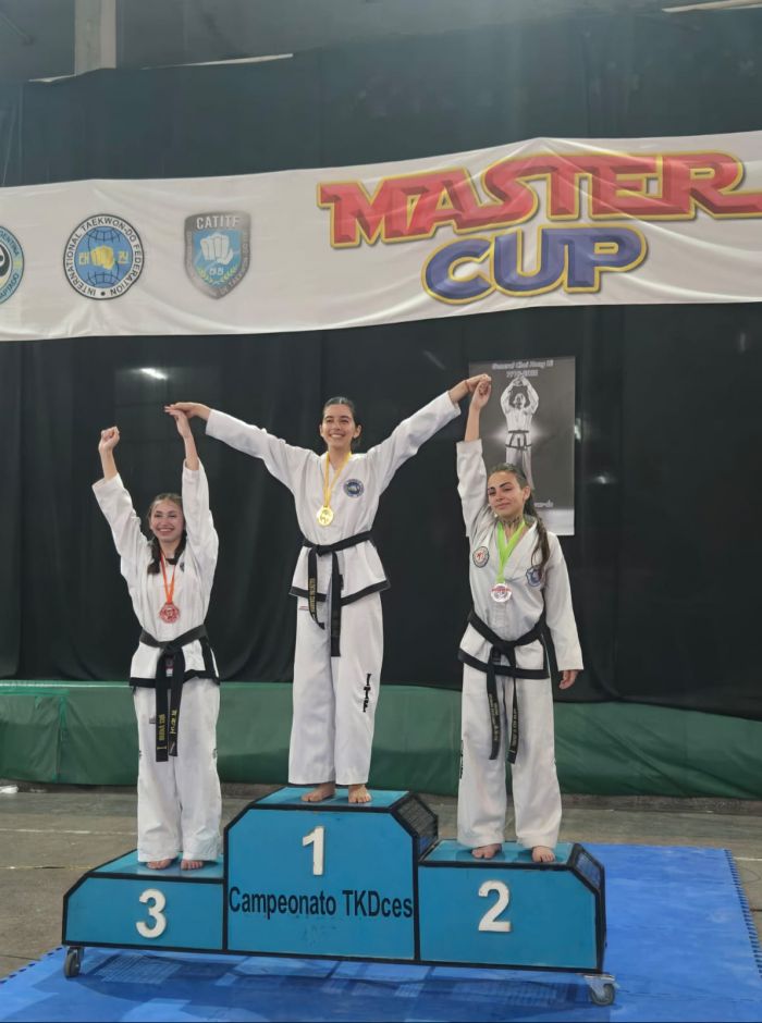 Medallas en la Master Cup