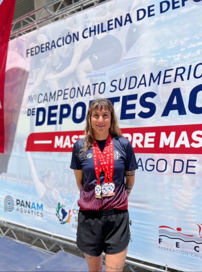 Oro en el Sudamericano