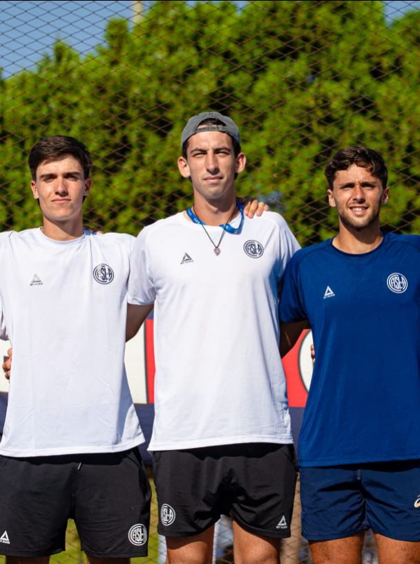 El equipo masculino dejó su marca